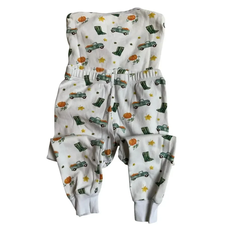 Little English Fall 2pc pajamas size‎ 2T